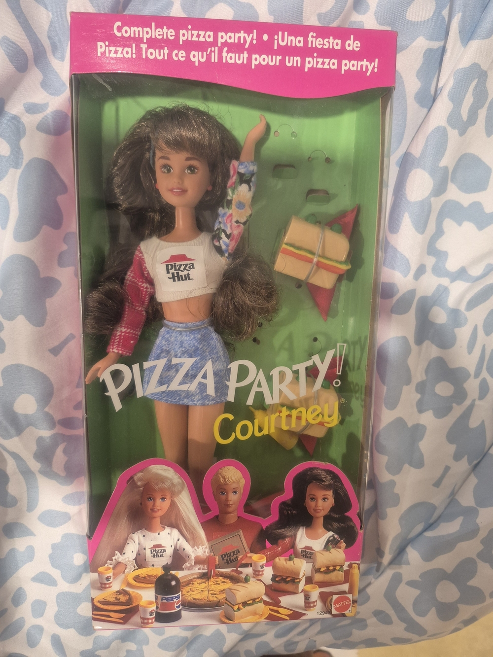 Pizza Party Courtney Doll with Pizza Hut Top